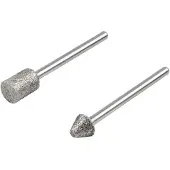 Wolfcraft 5989000 Diamantslijpstiftset Diameter 8 mm 1 set(s)