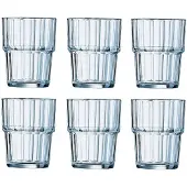Arcoroc Norvege Drinkglazen 20cl | 6 stuks