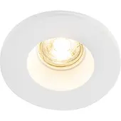 QAZQA gypsy - Moderne Inbouwspot - 1 lichts - Ø 13 cm - Wit - Woonkamer | Slaapkamer | Keuken