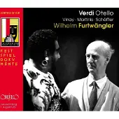OUTHERE Vinay, Martinis, Schoffler, De - Verdi Otello; Furtwängler (2 CD)
