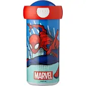 Mepal Schoolbeker Campus - 300 ml - Sluit goed af - Drinkbeker voor kinderen - Spiderman