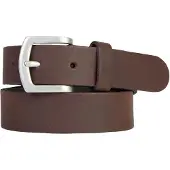 Petrol Industries Riem bruin / zilver
