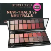 MakeUp Oogschaduwpalette New-Reals VS Neutrals dames One size