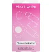 Brushworks Tan Applicator Set