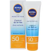Nivea Sun Facial Control De Brillos Spf50 50ml