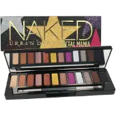 Urban Decay Naked Metal Mania Oogschaduw Palette - voor een intense look