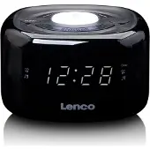 Lenco CR-12 Zwart