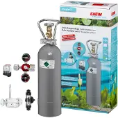 Eheim Co2-set 600 Complete Set Inclusief Hervulbare Fles Met 2000g