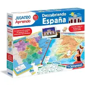 Clementoni Geo Kaart Ontdek Spanje In Spaans