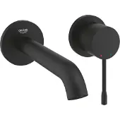 GROHE Essence New M-Size inbouw wastafelkraan 183mm phantom black