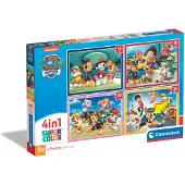Clementoni puzzels paw patrol, 4in1