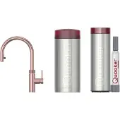 Quooker Flex met COMBI+ boiler en CUBE reservoir 5-in-1-kraan rosé koper
