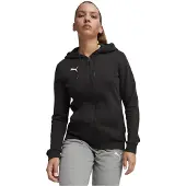 Puma Vrouwen, Springer, teamGOAL Casuals Hooded Jacket Wmn, Zwart, (M)