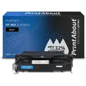 PrintAbout Toner 96A (C4096A) Zwart geschikt voor HP