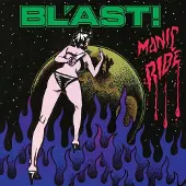 Konkurrent Bl'ast - Manic Ride (LP) (Coloured Vinyl)