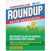 Roundup Onkruidverdelger gazon | | 50 m²