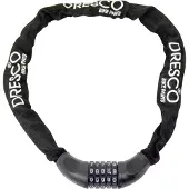 Dresco Kettingslot 90cm, Ø6mm Met Code