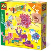 SES Creative 14024, Creatieve set voor kinderen, vanaf 3 jaar, karton