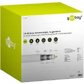 Goobay 120 dB SAT Coaxial Cable, 4x Shielded, CCS 305 m