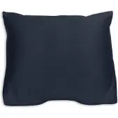 Silvana Comfort/ Support Kussensloop met Schoudercontour Zacht - blauw 60x70cm
