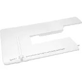 Pfaff Icon aanschuiftafel