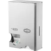 Mediqo-Line Maandverband- & tampondispenser klein RVS