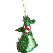 Sass & Belle Draakje met sjaal kerstbal -