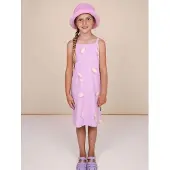 Snurk Strap Dress Kids Twisters Pink-Maat 104