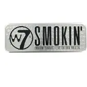 W7 Smokin' Shades Oogschaduw Palette - Colour Palette