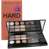 Makeup Revolution Hard Day Oogschaduwpalette Limited Edition dames One size
