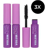 Revlon Volumazing Mascara - Blackest Black (set van 3)
