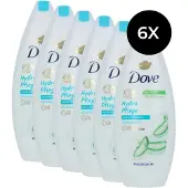Dove Hydrating Care Shower Gel - 6 x 250 ml