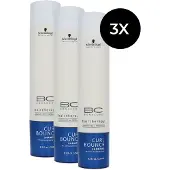 Schwarzkopf Bonacure Hairtherapy Curl Bounce Shampoo - 3 x 250 ml