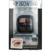 W7 Wenkbrauwpoeder - Bar Stencil Kit 5g