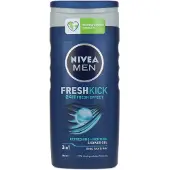 Nivea Men Fresh Kick Shower Gel - 250 ml