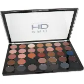 Makeup Revolution Pro HD Amplified Oogschaduw Palette - Smoulder (zonder doosje)