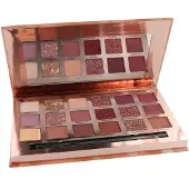 W7 Socialite Pressed Pigments Oogschaduw Palette - 18 Kleuren