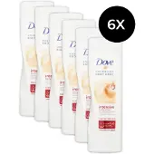 Dove Body Love Bodylotion - Intense Care - met Ceramide Restoring Serum - 6 x 250 ml