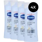 Vaseline Bodylotion - Advanced Repair - 4 x 400 ml
