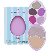 Revolution Makeup - Candy Gezichts- en Oogschaduwpalette 1 Pc