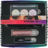 Technic »Strobe 'n' Glow«, make-upset (4-delig)