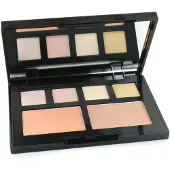 W7 Oogschaduw - Glow for Glory Illuminating Palette