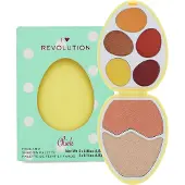 Revolution Makeup - Chick - Gezichts- en Oogschaduwpalette 1 Pc