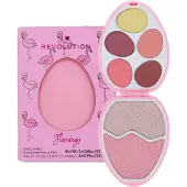 Revolution Limited Edition Gezichts- en Oogschaduwpalette - Flamingo dames One size