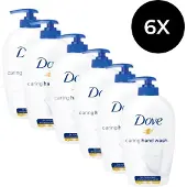 Dove Deeply Nourishing handzeep - 6 x 250 ml | Handzeep van