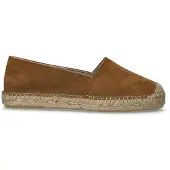 Manfield Cognac suède espadrilles | Maat 42