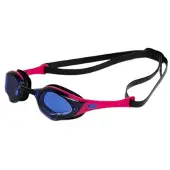 Arena Cobra Edge Swipe Swim Goggle Pink / Black || Maat: One size
