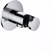 Hotbath Ace AC515 wandhouder met uitlaat chroom