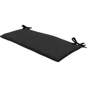 Madison Bankkussen Black Eco + Nature Outdoor Finishing (170 x 48 cm)