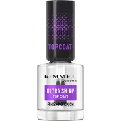 Rimmel London Ultra Shine Nail Polish Top Coat 12 ml